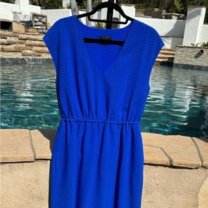 Blue J Crew Dress size 10
